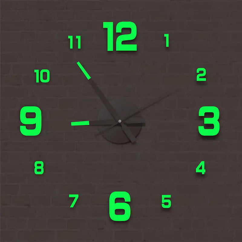 Modern Creative Quartz Wall Clock for Living Room